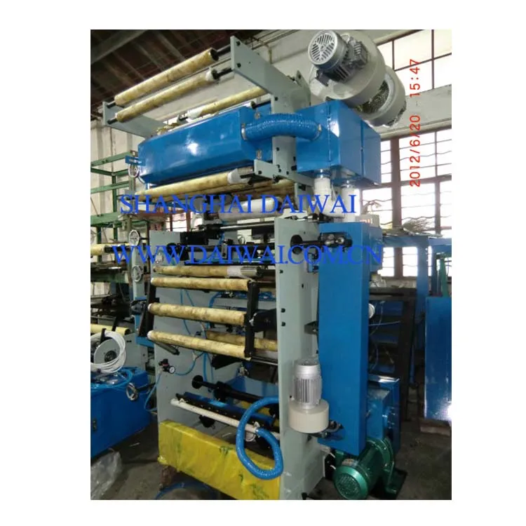 Low Price Guaranteed Quality Sheet 4 Colour Automatic Gravure Printing Machine