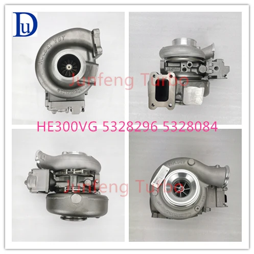3792225  5328296  5328084 HE300VG turbocharger for Cummins Bus Truck 6.7L ISBE EURO 6 Engine