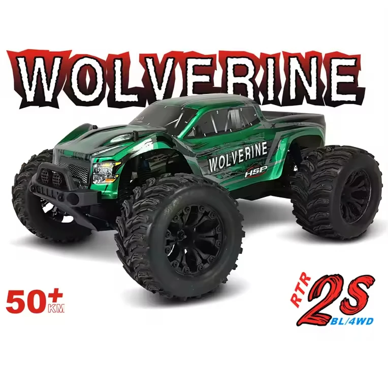 4DRC HSP 94701PRO 1/10 Hobby Rc Racing Car 2.4G 4wd Electric Sport Rc Car Model,50km/h Brushless High Speed Rc Truck Toys
