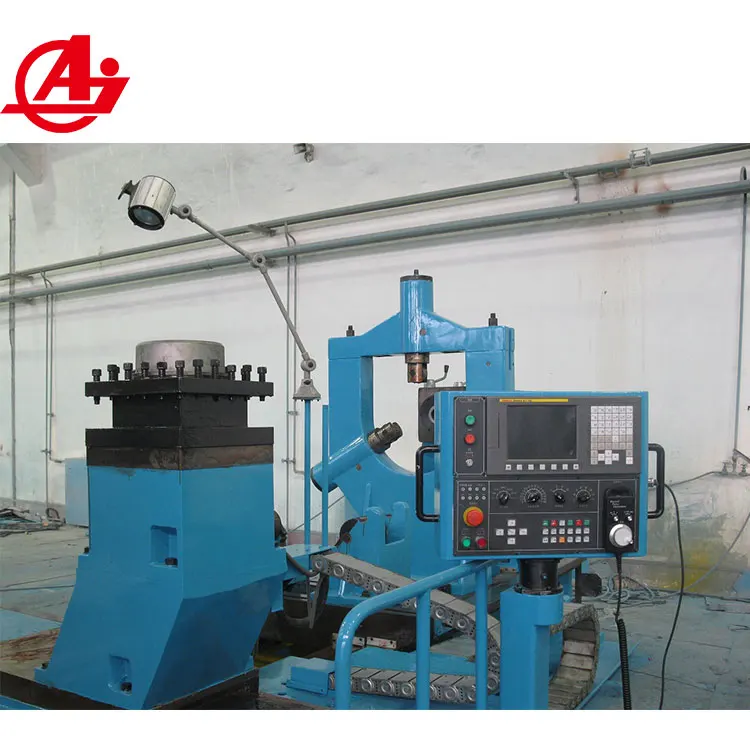 ANYANG CKH61200 16 т тяжелых ЧПУ резки с подачи бар