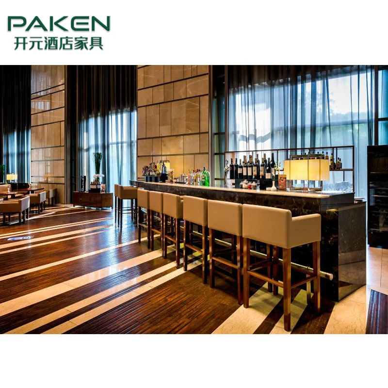 Luxury Hotel Vintage Restaurant Furniture Cafe Table And Chair Cafeteria Furniture