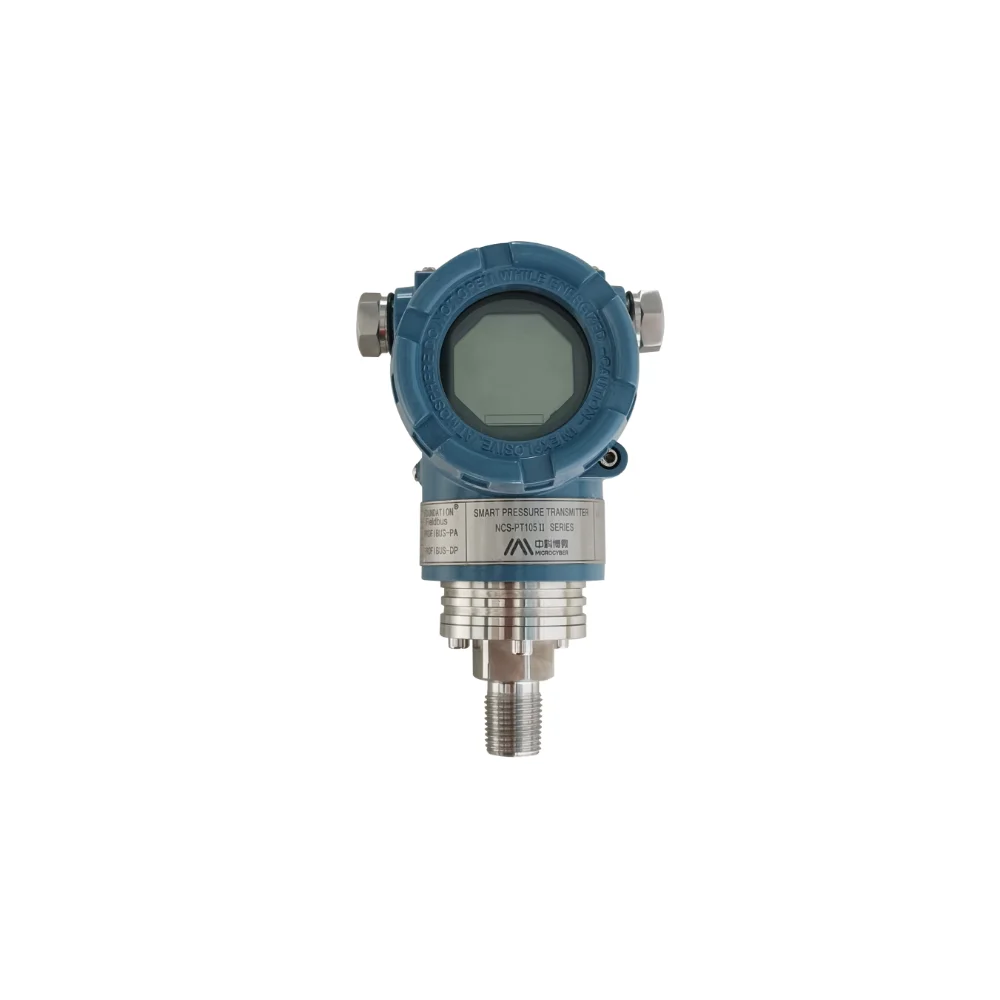 Explosion-proof IP65 HART Protocol Fieldbus Pressure Measuring Terminal