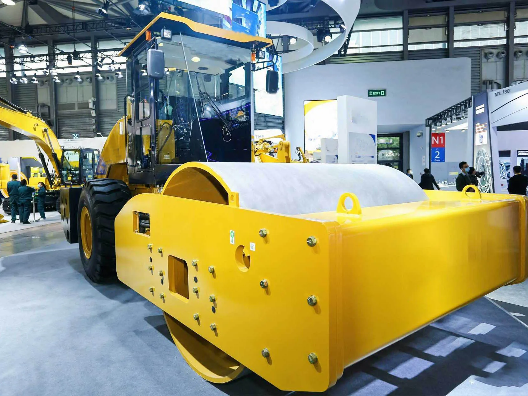 Best-seller SEM518 Vibratory Roller 18Ton Single Drum Road Roller With Price for Sale