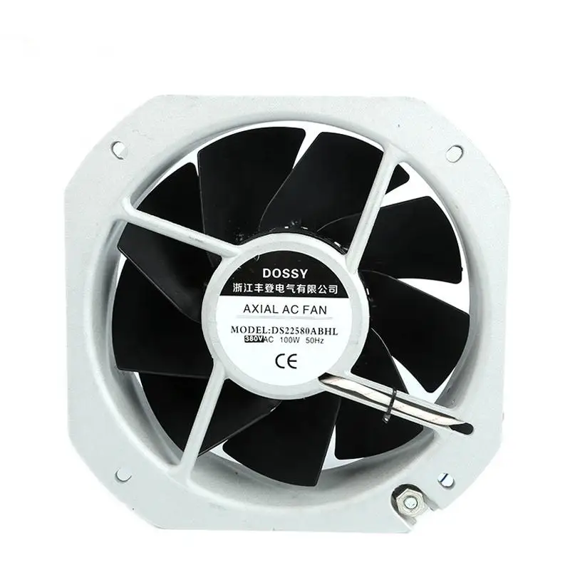 225x225x80 exhaust fan for farm