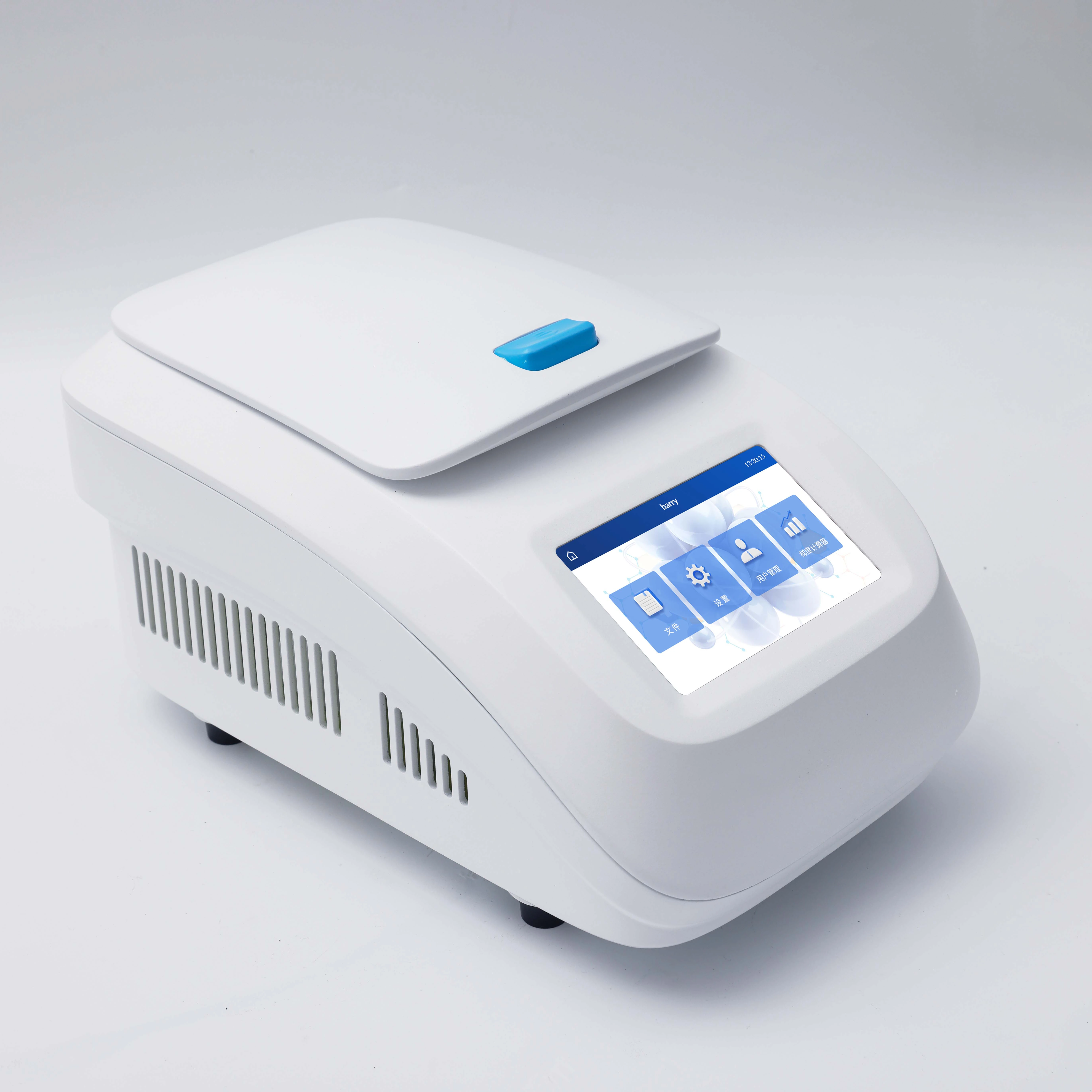 PC-96  with heating lid PCR machine pcr thermal cycler 96 well Gradient PCR for lab