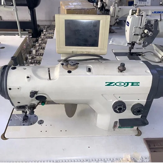 Бывший в употреблении Китайский знаменитый бренд Zoje компьютерная декоративная швейная машина типа А zj2290b