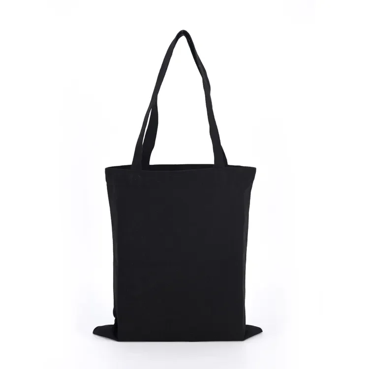 Chiterion Custom Top Quality Canvas Cotton Tote Shopping Bag Calico Shopper Bags With Logo Printed