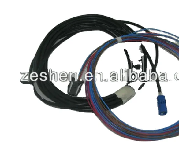 Оригинальный кабель камеры заднего вида OEM V W RGB для Golf Jetta MK5 6 VI Tiguan Passat B7 RNS510 RCD510 чешская республика
