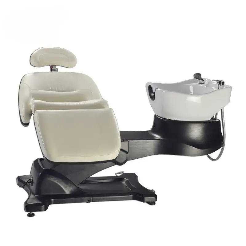 Professional Massage Table Customize Beauty Electric Shampoo Bowl Bed Hair Washing Salon Equipment Set furniture for Hair Salon