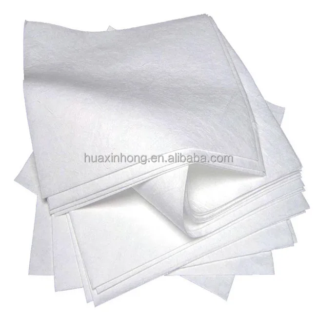 Flat Oil Absorbent Mats Oil Absorbent Sheets Oil Absorbent Pad