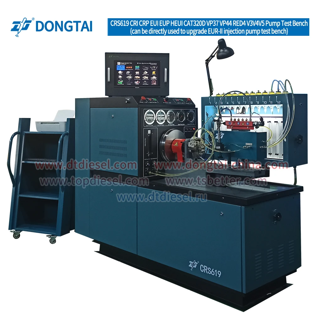 Cheap price of multifunctional test bench/CRS619 CRI CRP EUI EUP HEUI CAT320D VP37 VP44 RED4 V3V4V5 Pump Test Bench