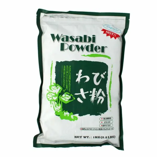 Hot Selling Wasabi Powder 1kg for Sushi Seasoning Dry Pure Wasabi Powder