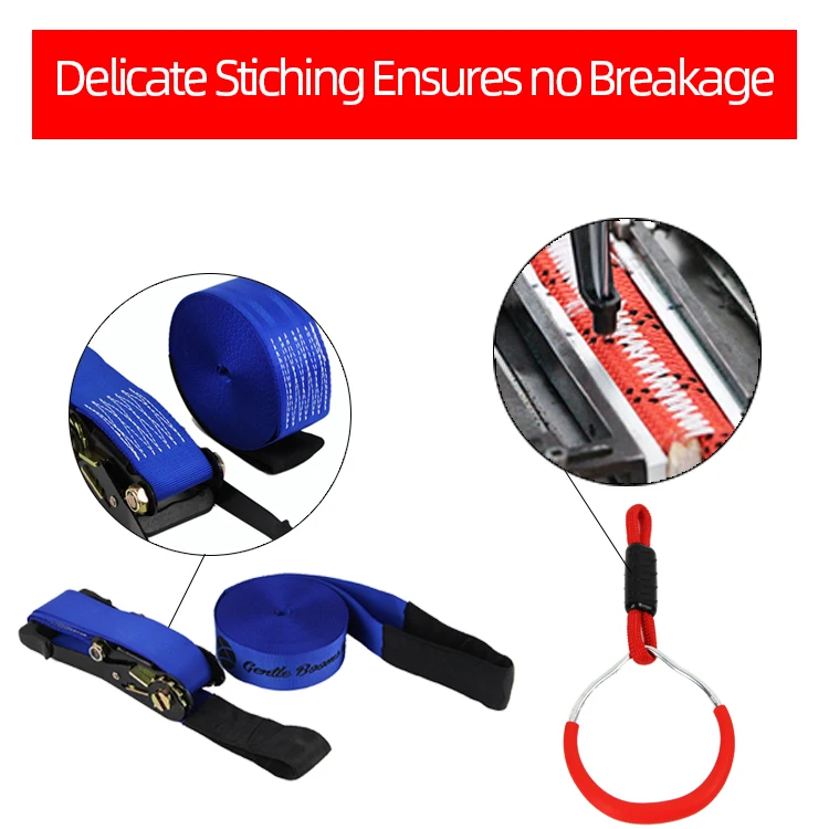 Экстремальный крутой дешевый сад детский фитнесс подвесная полоса препятствий тренировочное оборудование для семейных игр вместе