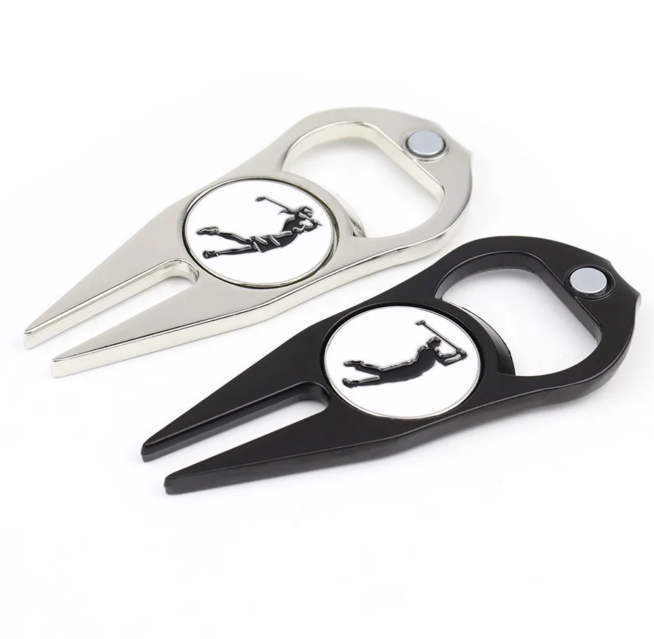 Golf Accessories Amazon Best Custom Metal Golf Divot Repair Tool with Beer Bottle Opener and Ball Marker Hat Clip