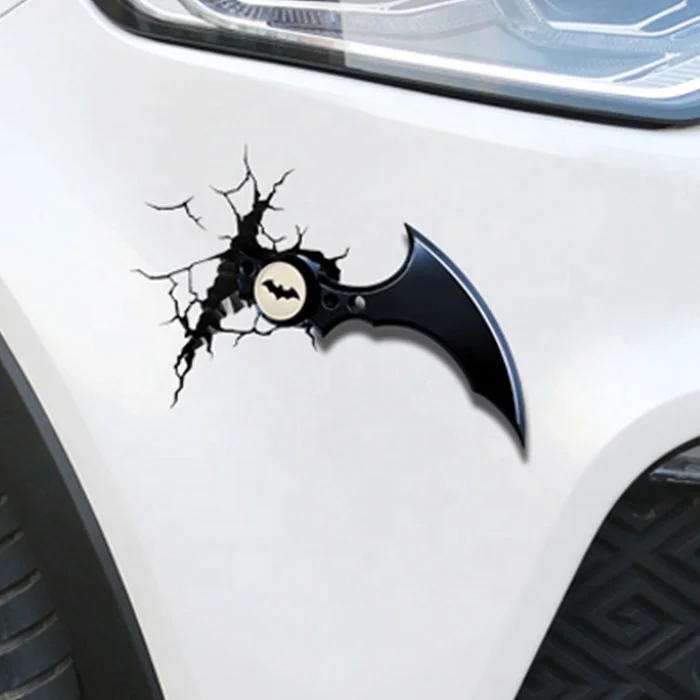 Custom Weatherproof simple car sticker design white stickers for car wrap car sticker