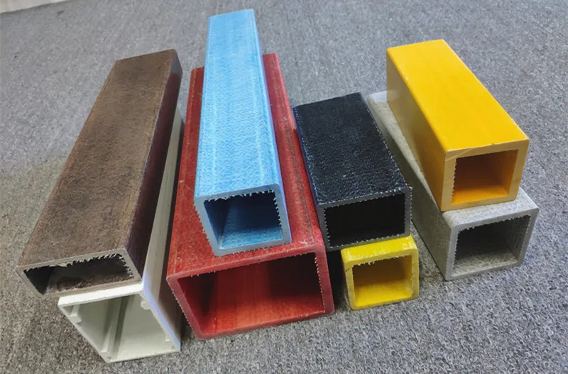 Dongguan Sanchuang Fiberglass durable tube frp pultrusion rectangular beam plastic profiles