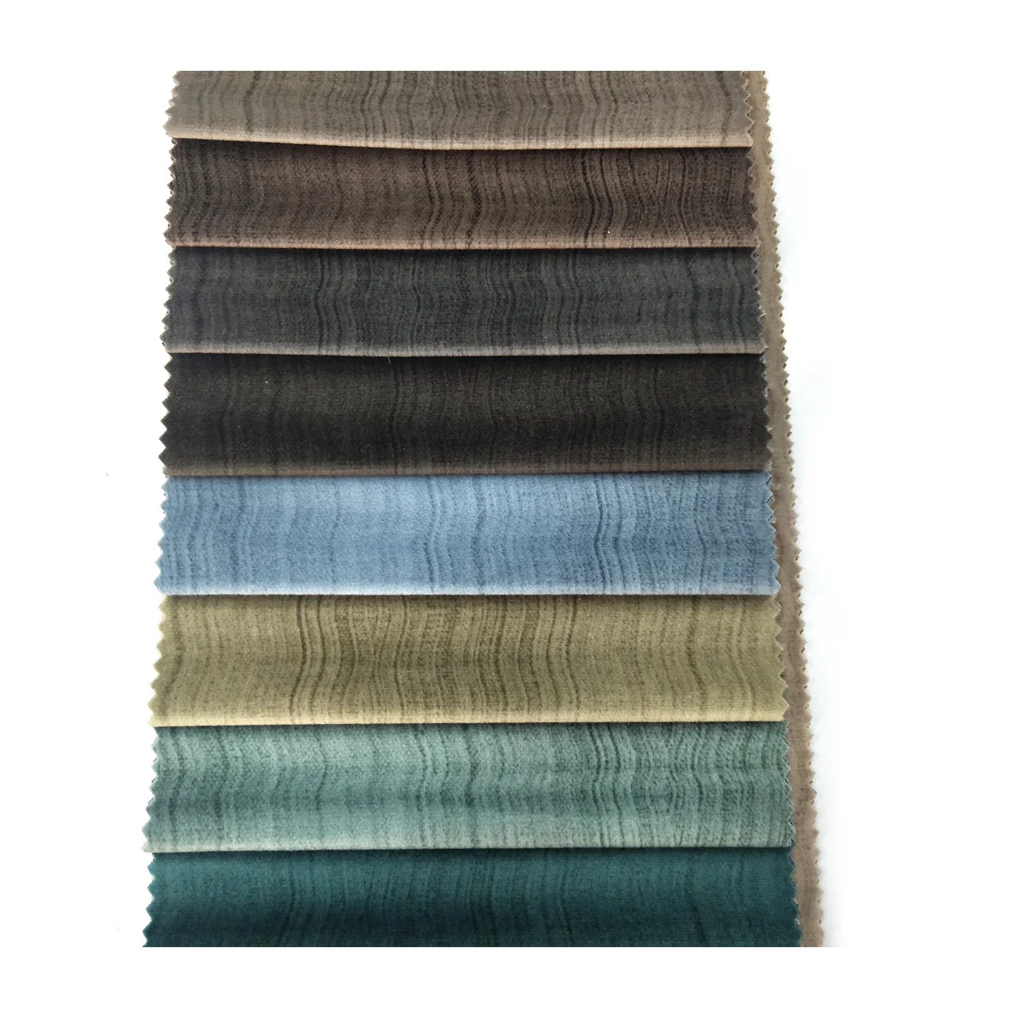 2022 New Free sample factory price good ready custom design Metal printed metallic 280 cm velvet fabric for sofa curtain