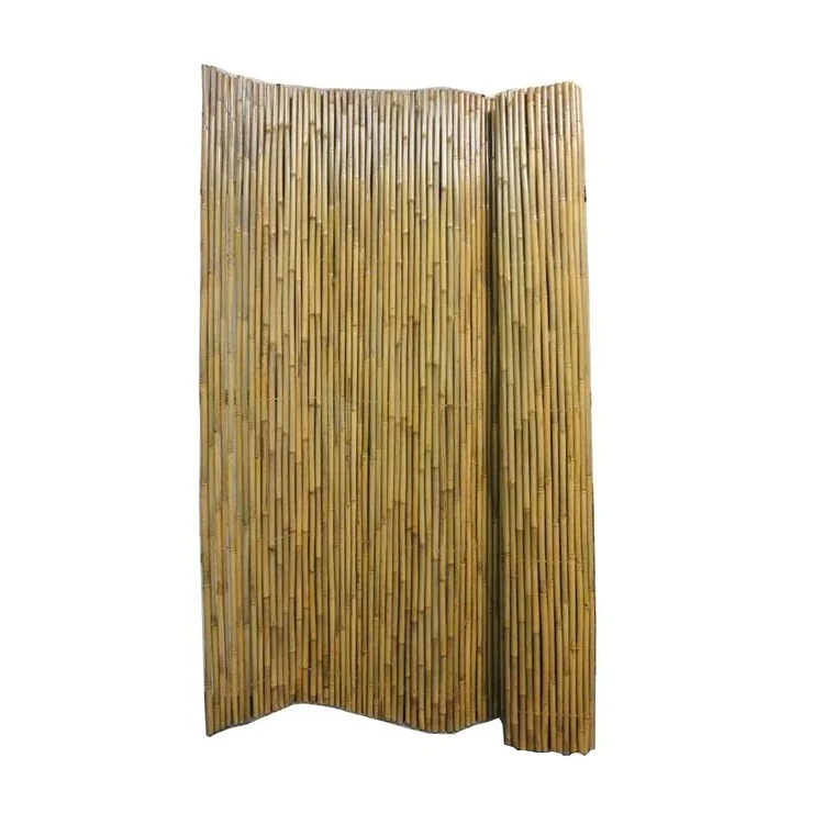 bamboo fence for garden