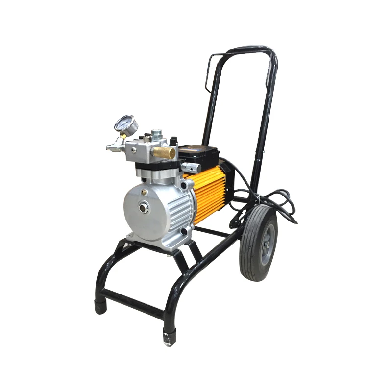 Airless Electric Paint Sprayer Machine 3500w Copper Brushless Motor Stainless Steel Pump Body Airless Paint Sprayer