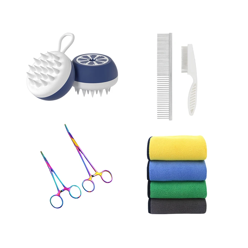 Factory Direct Low MOQ Durable High Quality Hot, Sale Stainless Steel Pet Grooming Shears Hair Cutting Trimming Scissors/