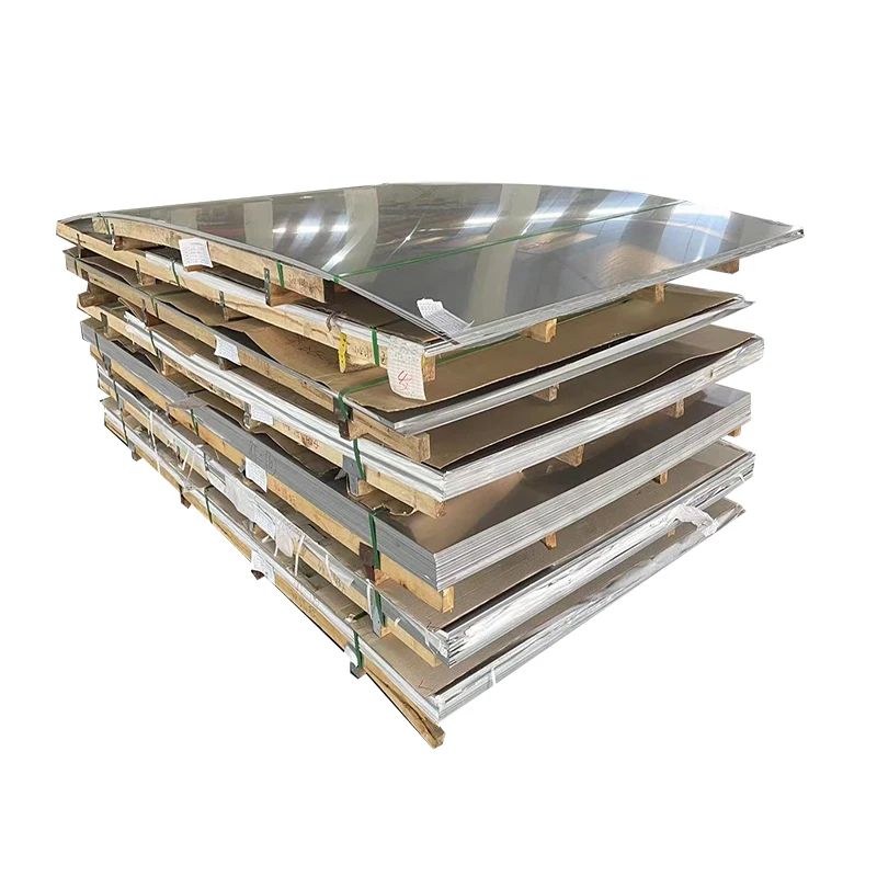 Stainless Steel  DIN ASTM B333 304 X5CrNi189 Stainless Steel Sheets Plate
