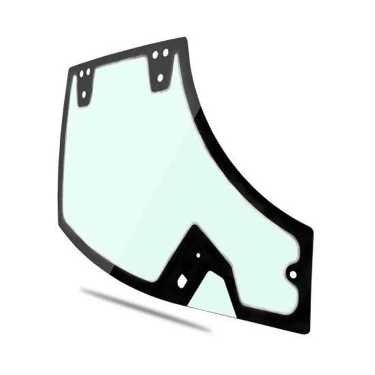 Chinese Manufacturer Engineering Glass Safe Window Glass