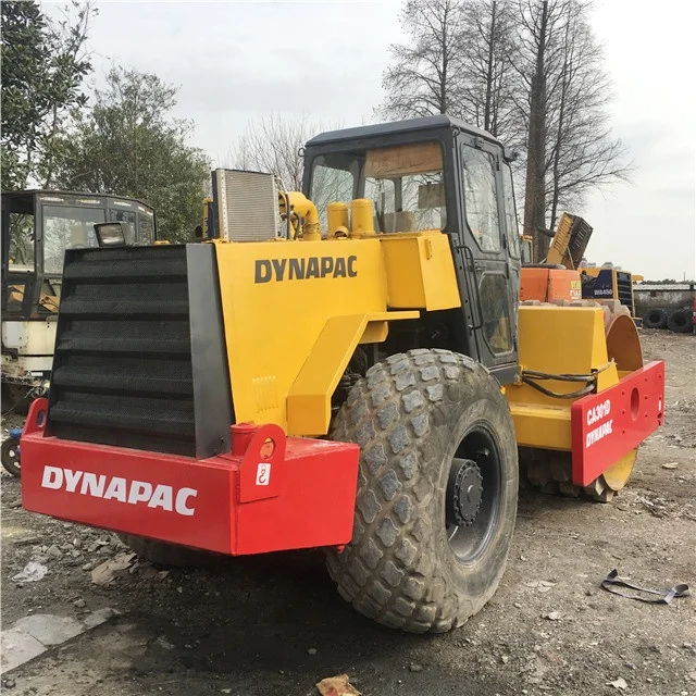 WELL MAINTAINED SECOND HAND Original DYNAPAC CA301D ROAD ROLLER LOW PRICE FOR