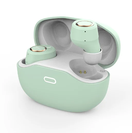 Latest Cute BT5.0 500 mAh battery TWS Earbuds with Charging Box Wireless Earphone Wireless Earbuds