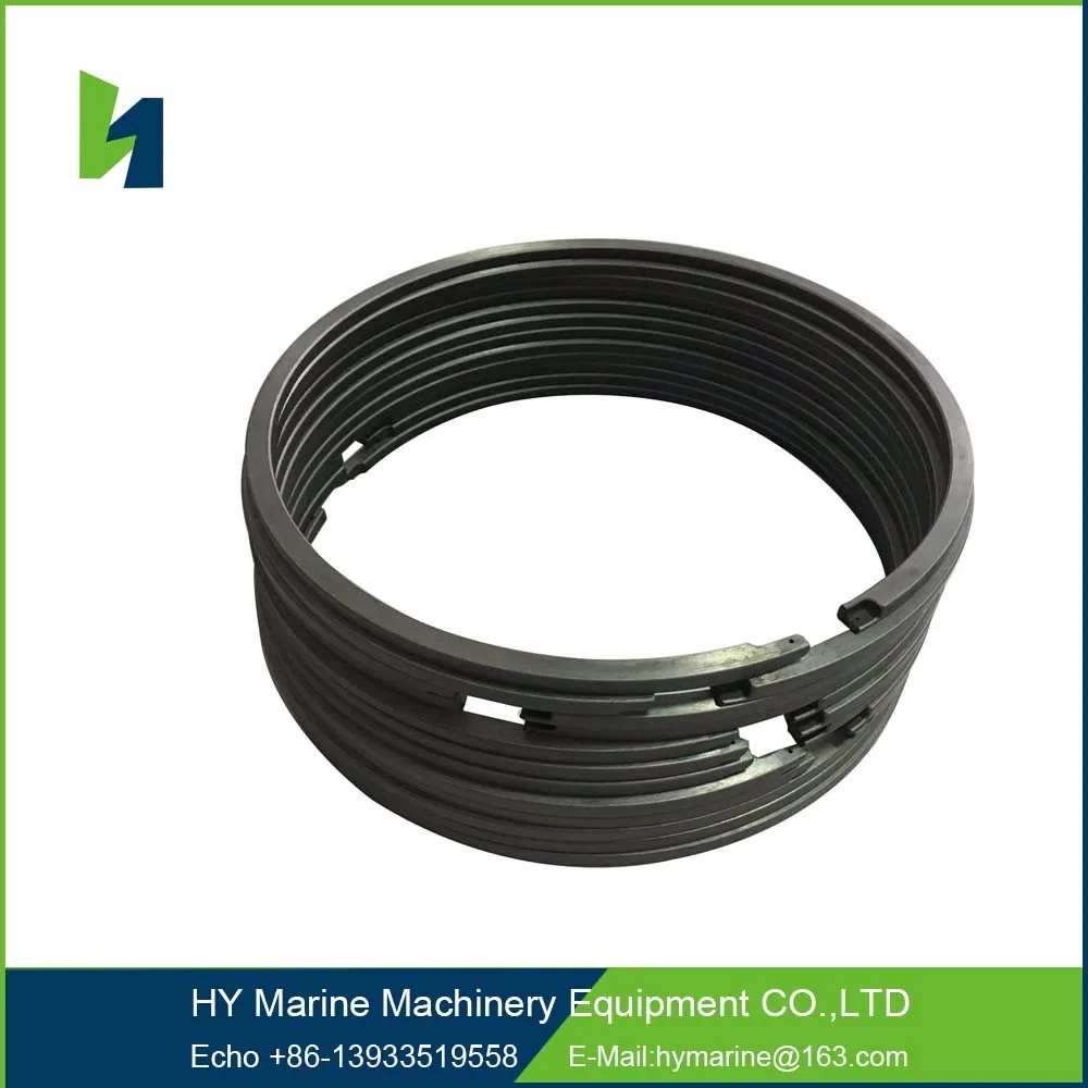 High Quality Weichai WP12 Piston Ring Engine Spare Parts