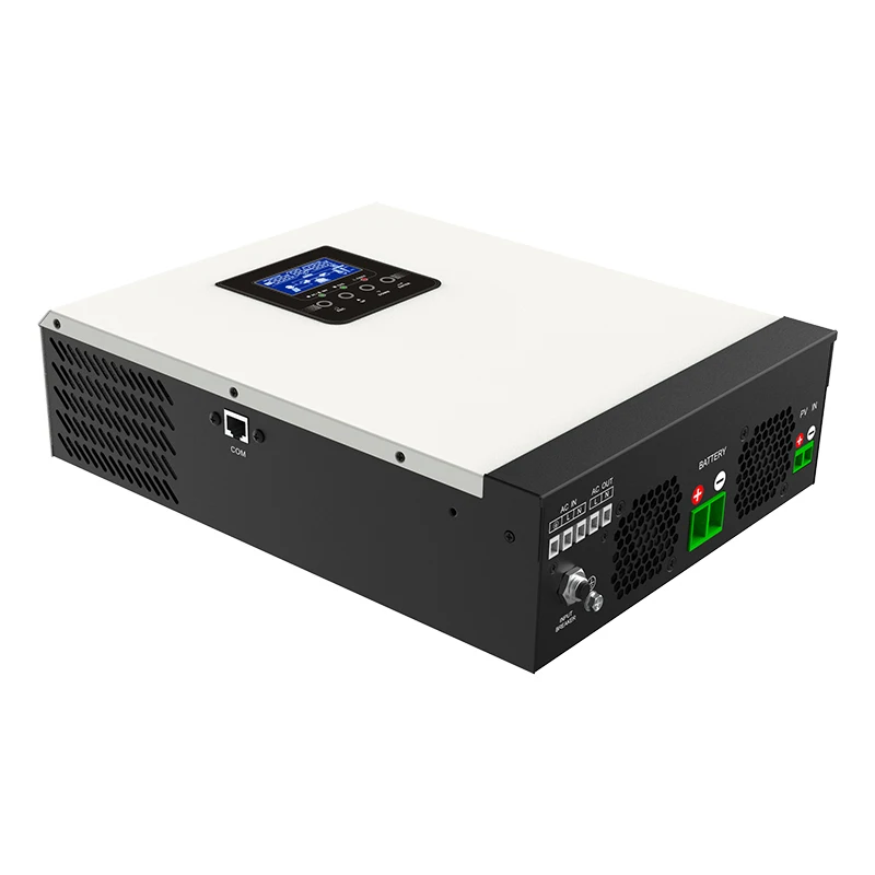 HMS 3KVA 2400W 40A MPPT Charger high frequency off grid solar power inverter system