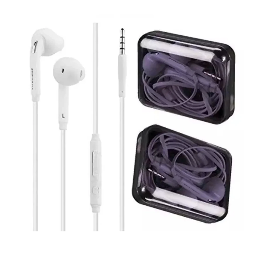 Шумоподавление EG920 ear 3,5 мм гарнитура s6 наушники-вкладыши для samsung galaxy