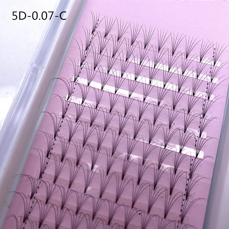 
siberian mink 25mm 20mm dd curl custom your logo individual volume eyelash extensions 