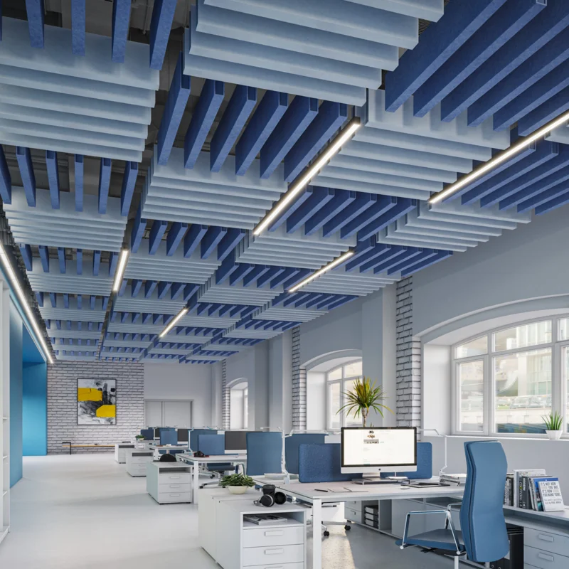 Interior Decoration Aluminium Square Pipe Hollow Aluminium Square Tube Baffle Ceiling Aluminum Design