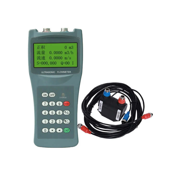 High Quality Sensor Water Manufacturers Handheld Ultrasonic Flow Meter Suppliers