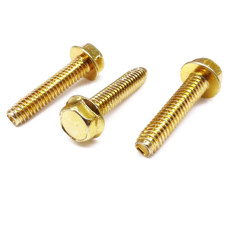 Wholesale Customize Long Brass Hex Head Machine Screw Factory