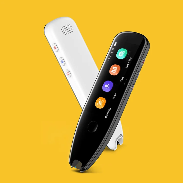 FHD Screen Dictionary Pen Gross 216g Screen Multilingual Intercom Can Be Customized Weight Portable Touch Pen