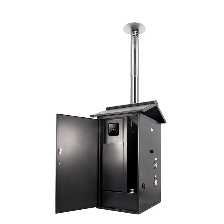 Wholesale 20KW Infrared panel diesel kerosene fuel heater thermal oil heater burning boiler with High temperature warning