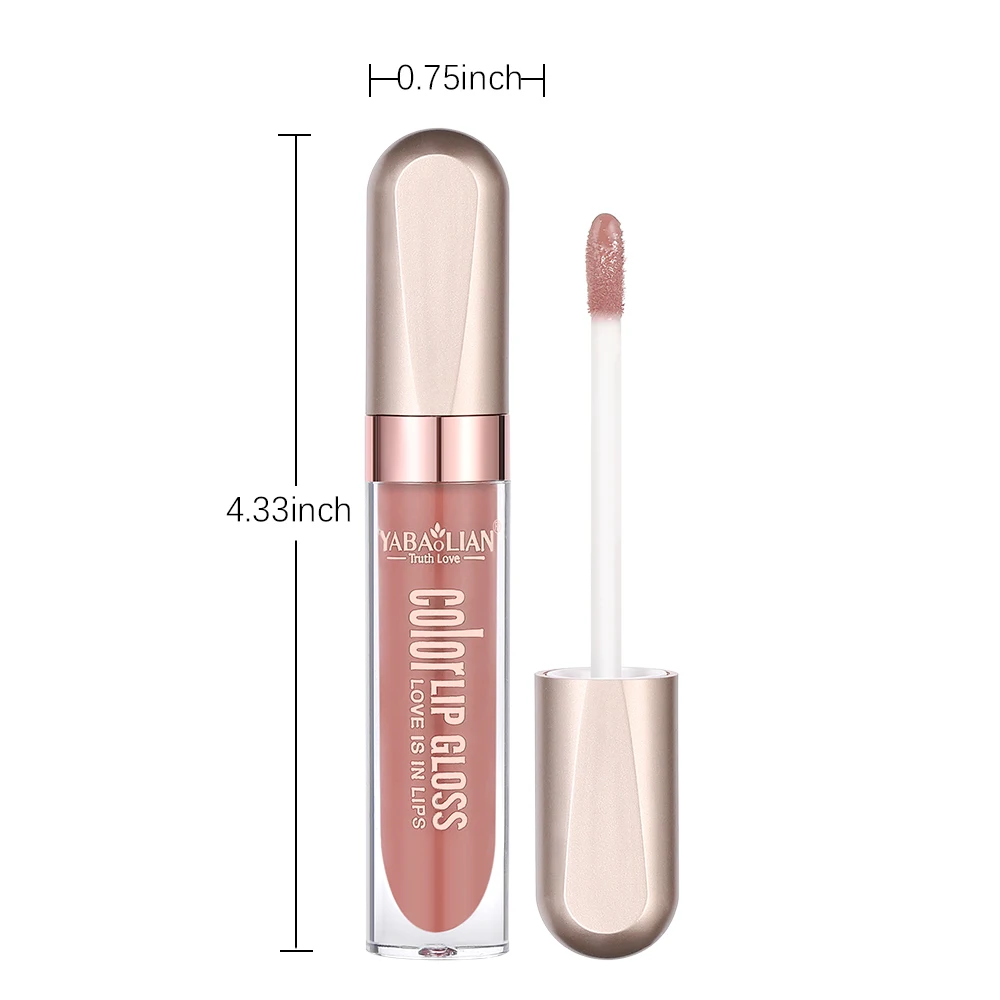 Matte Liquid Lipstick 24colors Waterproof Liquid Lipsticks Makeup Long Lasting Lip Gloss for Lip Makeup for Women and Girls