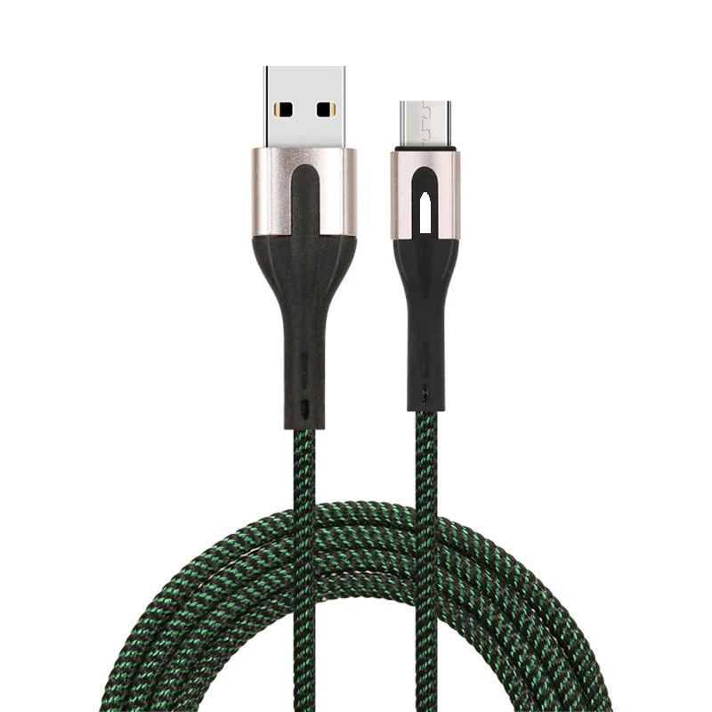  Светодиодный TYPE-C Usb кабель с нейлоновой оплеткой USB Type-C для быстрой зарядки 2 0 usb C Huawei Samsung передачи данных зарядный разъемом типа