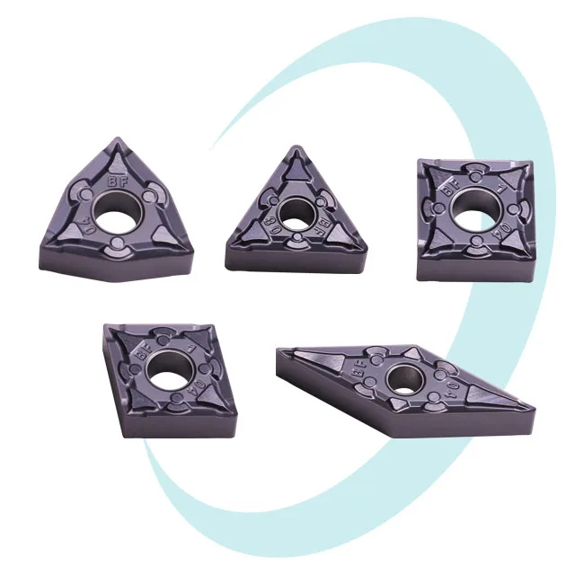WNMG/TNMG BF Turning Inserts Lathe Carbide Inserts For Stainless Steel