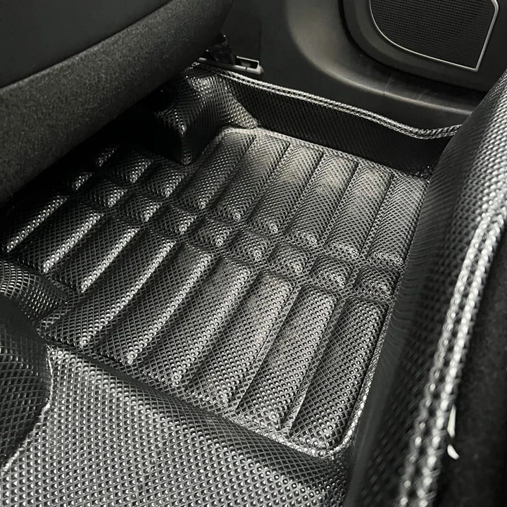 Muchkey Custom Logo Diamond Burr Special All Weather 3D EVA Carpet Car Mat For Toyota Corolla Camry Prado Highlander RAV4 Lexus