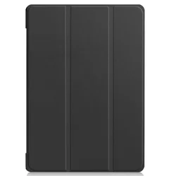 New Design Shockproof Tri-fold Case Ultra-slim Flip Leather Clear Tablet Case for iPad Mini 6 2021