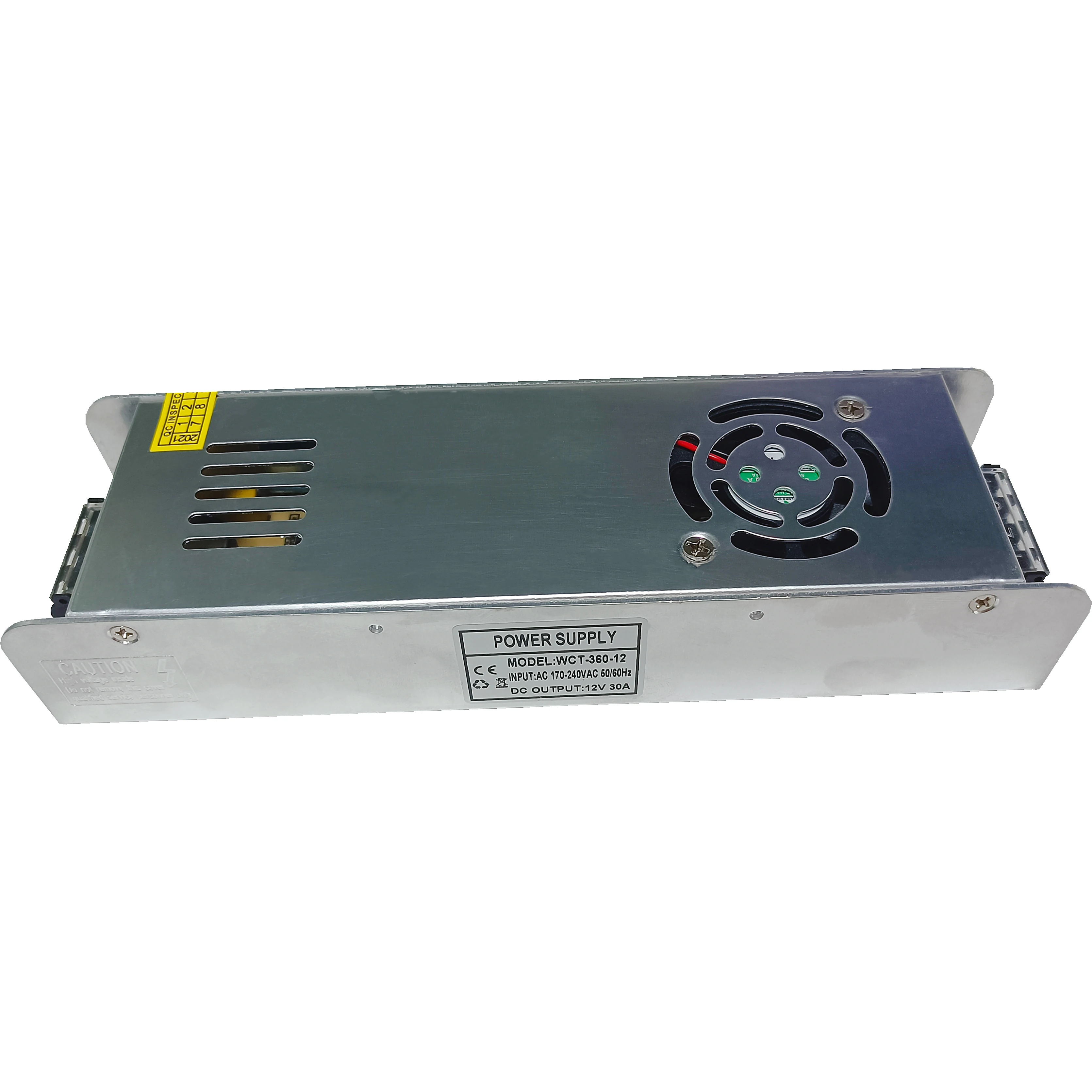 CT серия 120 Вт 5a 24v постоянное напряжение 12v Светодиодный источник питания IP20 Универсальный внутренний Серебряный алюминиевый драйвер