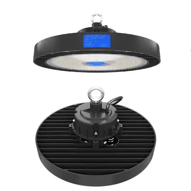 ZGSM UFO светодиодный светильник high bay лампа highbay с датчиком дневного света 190lm/w