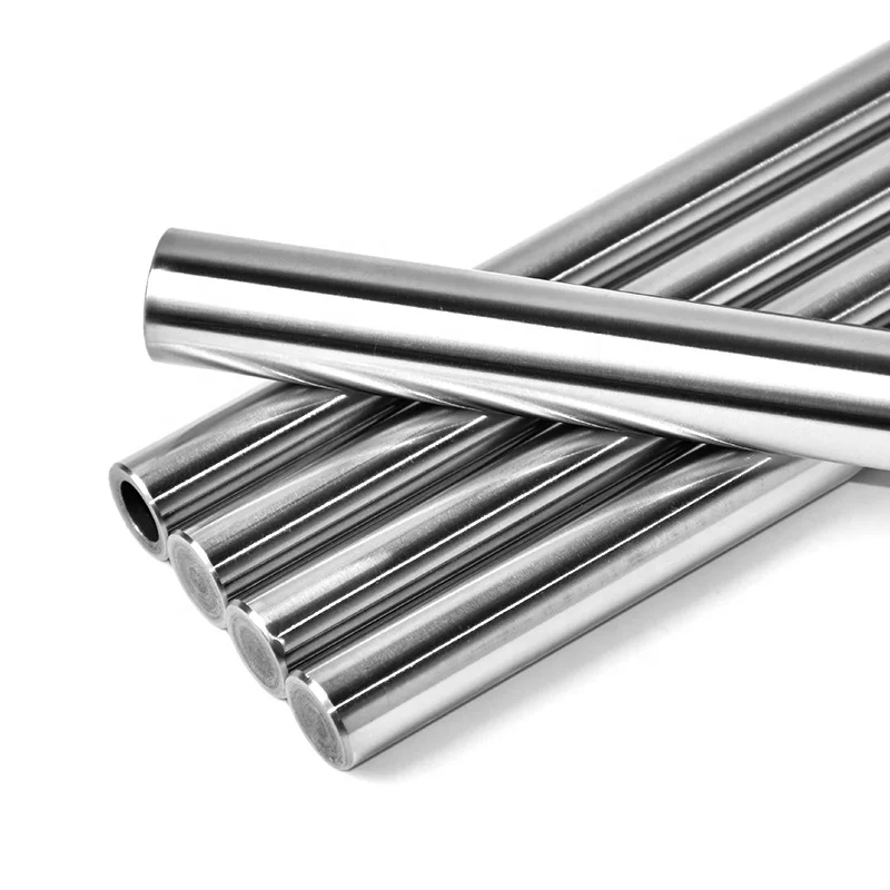 Custom CNC Turning Lathe Shaft 8mm-80mm High Precision shaft Stainless Steel Hollow Shaft