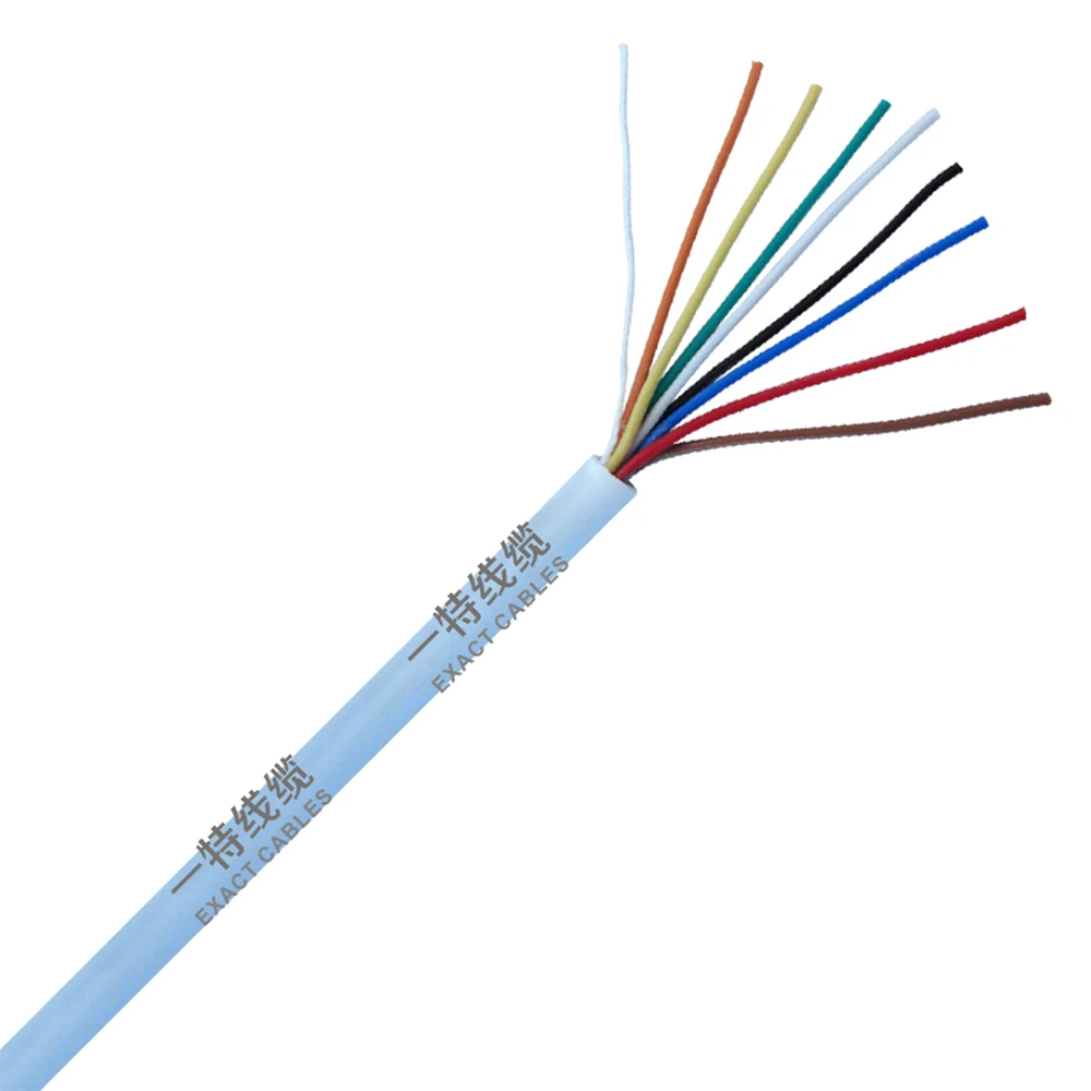 Good Quality 8x0.22mm2 Unshielded Stranded Excellent Tensile Strength CCAM Alarm Cable