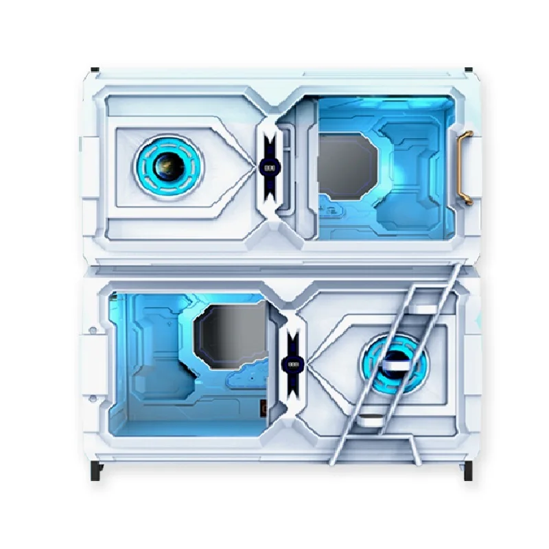 STARSDOVE Capsule Hotel Bedroom Capsule Box Hotel Furniture Capsule Sleeping Pod Bed