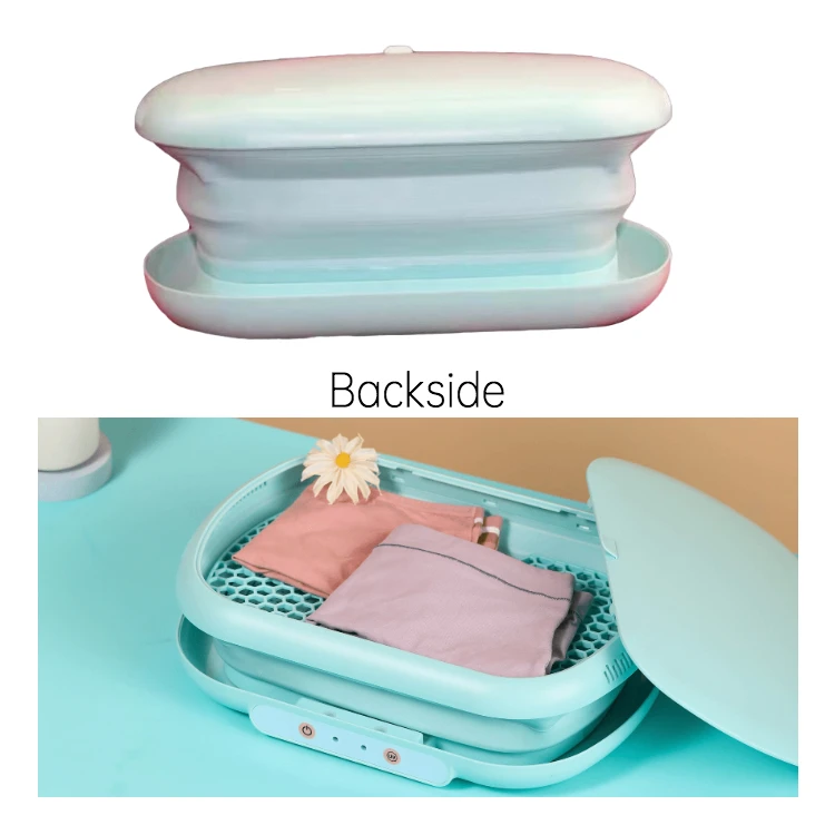 Derrosi HCF-18HG складная детская одежда ультрафиолетового дезинфицирующее средство мини уфл дезинфицирование коробка Портативная сушилка для белья