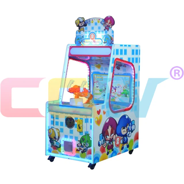 CGW Coin Operated Fun Kids Arcade Mechanical Pinball Machine,Shooting Pinball Games Machine Return Prize Arcade