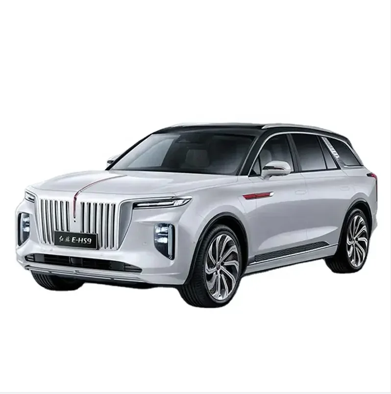 Hongqi Ehs9 New Energy Vehicles Electric Car E-HS9 Car 0km Secondhand Left Steering In Stock Hongqi Ehs9 Chinese EV Car